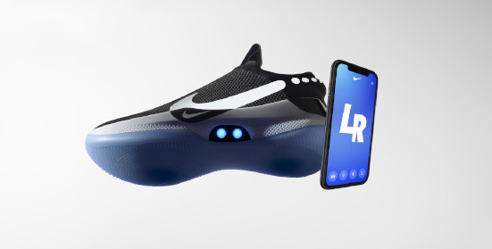 Nike Adapt - przyszłość obuwia sportowego
