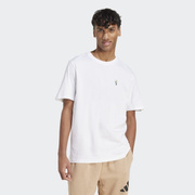 Koszulka męska adidas Dog Sock Patch Graphic JZ7440