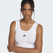 Koszulka damska adidas Essentials Small Logo Cotton Lifestyle Tank JD0545