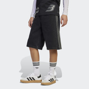 Spodenki męskie adidas Adicolor Denim Firebird JC6719