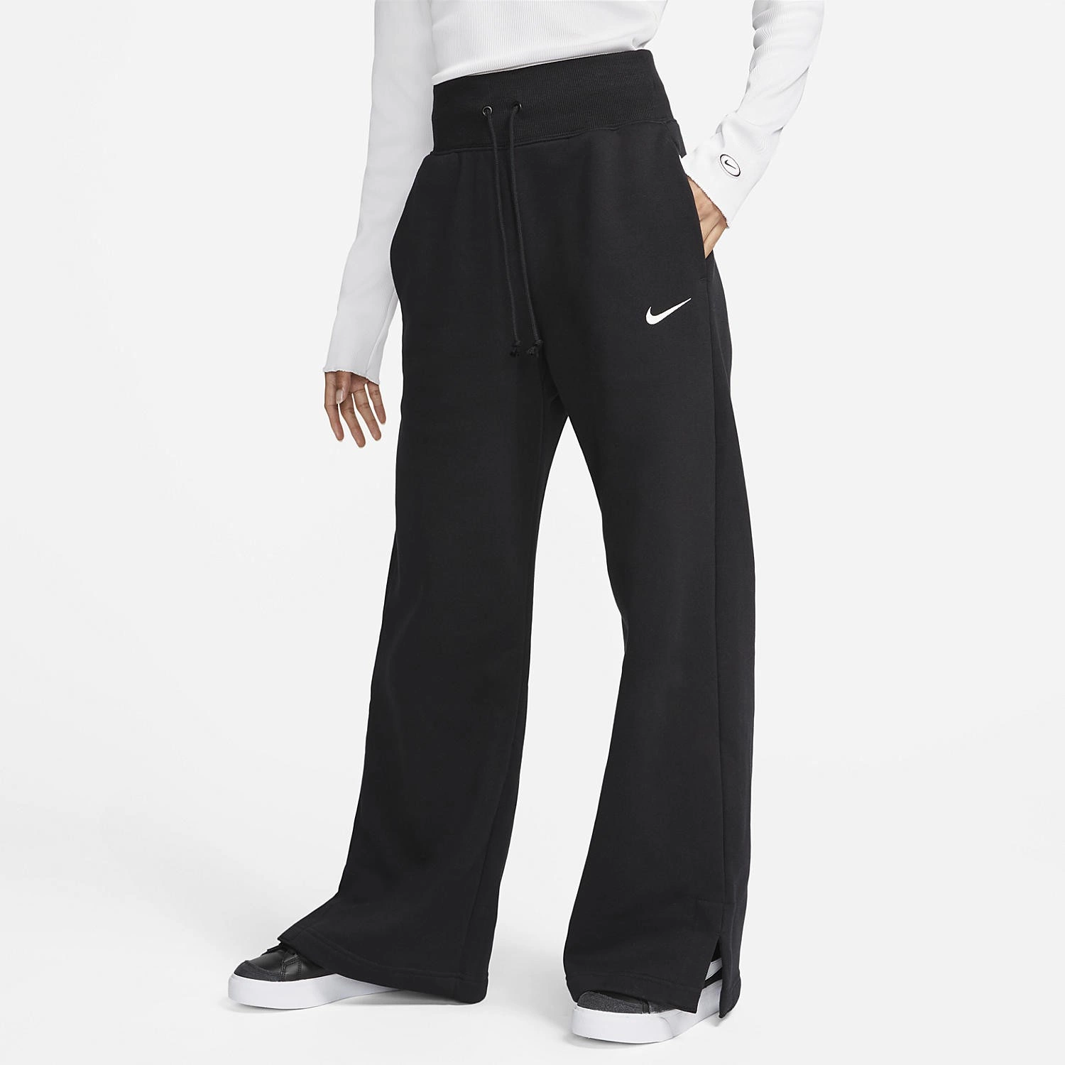 Damskie legginsy z wysokim stanem Nike Sportswear Swoosh