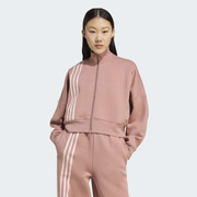 Bluza damska adidas Off Placed 3-Stripes Zip Up JW3609
