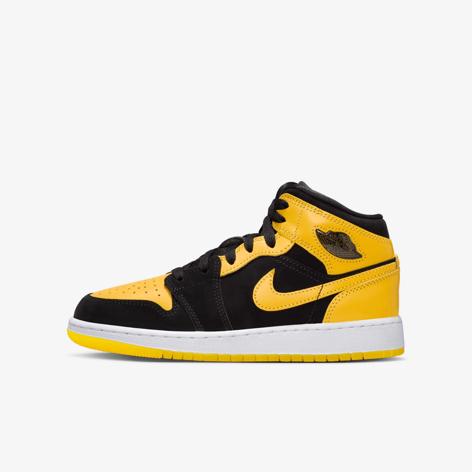Buty Junior Air Jordan 1 Mid SE HJ5940-071 | Sneakershop.pl