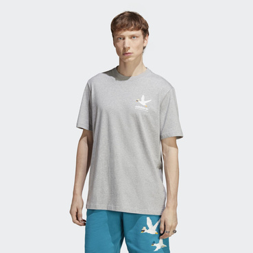 KOSZULKA MĘSKA ADIDAS ADVENTURE GRAPHIC DUCKIES TEE HZ1147