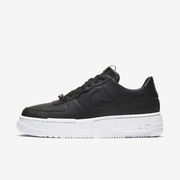 nike air force damskie biało czarne